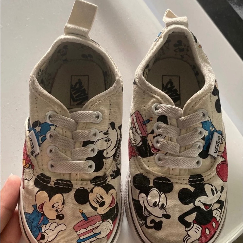 Disney birthday vans